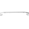 vidaXL Akvarielampa LED 50-60 cm aluminium IP67