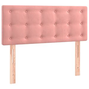 vidaXL S&auml;nggavel rosa 80x5x78/88 cm sammet