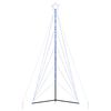 vidaXL LED julgran 615 LEDs blå 404,5 cm