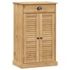 vidaXL Skosk&aring;p VIGO 60x35x96 cm massiv furu