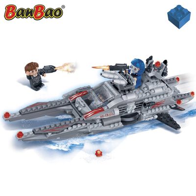 BanBao Anfallsbåt 6211