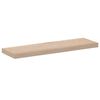 vidaXL Sv&auml;vande hylla 80x23,5x4 cm konstruerat tr&auml;