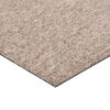 vidaXL Textilplattor 20 st 5 m² 50x50 cm beige