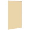 vidaXL Rullgardin beige 80 x 175 cm mörkläggande