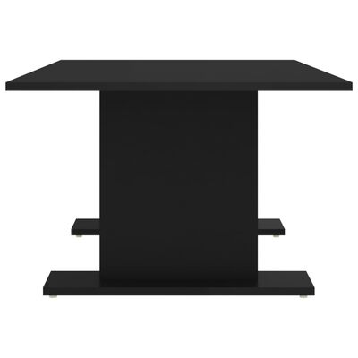 vidaXL Soffbord svart 103,5x60x40 cm spånskiva