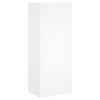 vidaXL V&auml;ggmonterad tv-b&auml;nk vit 40,5x30x102 cm konstruerat tr&auml;