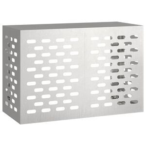 vidaXL T&auml;ckning f&ouml;r Luftkonditionering Silver 90 x 40 x 60 cm