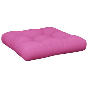 vidaXL Palldyna rosa 58x58x10 cm oxfordtyg