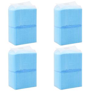 vidaXL Tr&auml;ningsdynor f&ouml;r husdjur 400 st 45x33 cm ov&auml;vt tyg