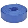 vidaXL Platt slang 50 m 1.5" PVC