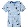 vidaXL T-shirt f&ouml;r barn blandat bl&aring;tt 128