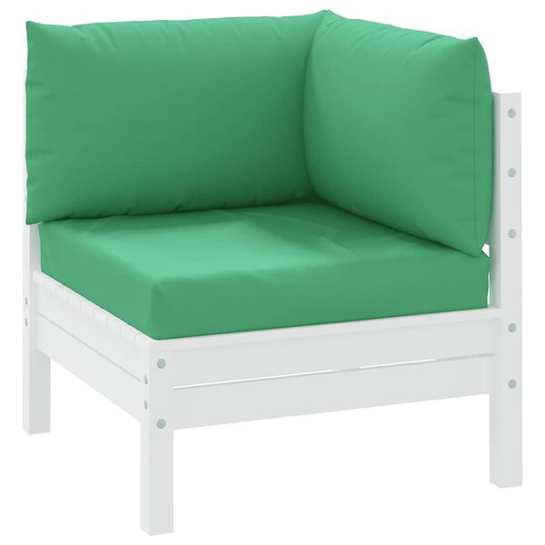 vidaXL Palldynor 3 st grön oxfordtyg