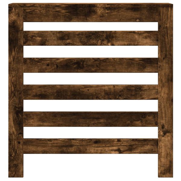 vidaXL Elementskydd r&ouml;kf&auml;rgad ek 78x20x82 cm konstruerat tr&auml;