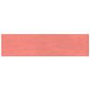 vidaXL V&auml;ggs&auml;nggavel 12 pcs Rosa Sammet
