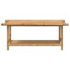 vidaXL Soffbord 110x55x45 cm bambu