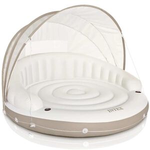 Intex Flytande &ouml; med tak 199x150 cm 58292 EU