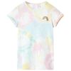 T-shirt f&ouml;r barn flerf&auml;rgad 92