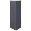 vidaXL Odlingsl&aring;da antracit triangul&auml;r 30x26x75 cm st&aring;l