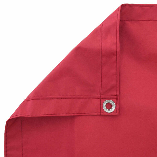 vidaXL Balkong Sk&auml;rm Vinr&ouml;d 75 x 300 cm Oxford Tyg