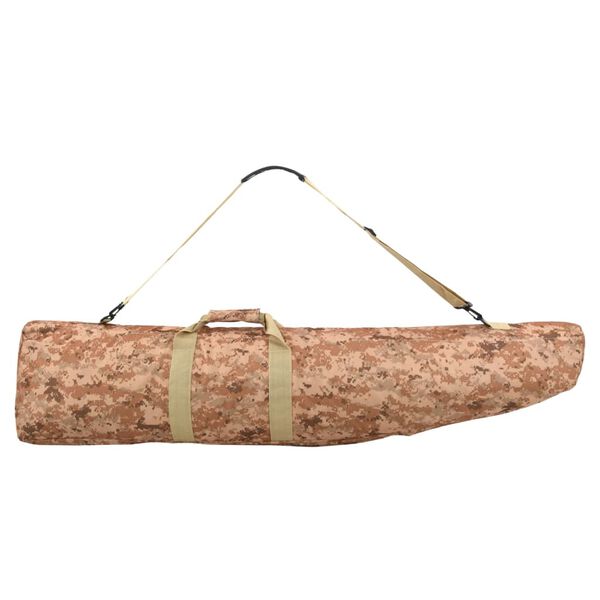 vidaXL Gevärsväska med axelrem 135 cm oxford-tyg