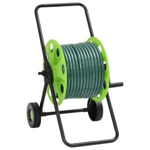 vidaXL Slangvagn med 30 m slang PVC