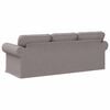 vidaXL Soffa Taupe