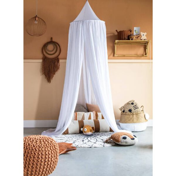 KidsDepot Kudde Marnie 55x35 cm bomull terrakotta