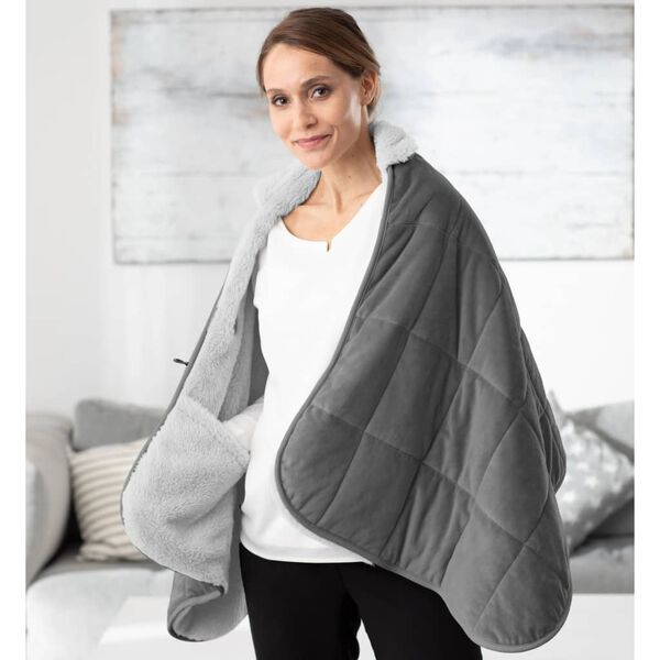 Medisana 3-i-1 värmefilt HB 674 162x62 cm grå