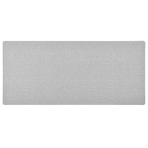 vidaXL G&aring;ngmatta ljusgr&aring; 50x100 cm