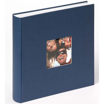 Walther Design Fotoalbum Fun 30x30 cm blå 100 sidor