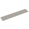 vidaXL G&aring;ngmatta sisallook platina 50x250 cm