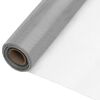 vidaXL Insektsn&auml;t rostfritt st&aring;l 112x2000 cm silver