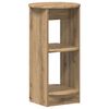 vidaXL Sidokabinett Artisan Ek 40 x 40 x 75 cm Konstruerat tr&auml;