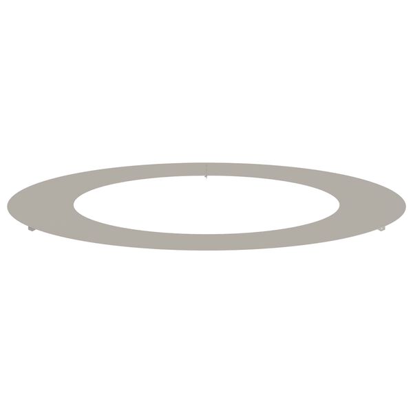 vidaXL l&auml;mplig f&ouml;r Flat Tr&auml;dringar 5 pcs Brun &Oslash;60 / 90 cm