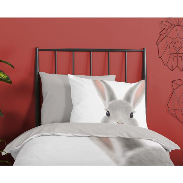 Good Morning Bäddset för barn ROGER 140x200/220 cm vit