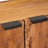 vidaXL Sideboard Acacia Brun Finish 60 x 33 x 75 cm Massivt mangotr&auml;