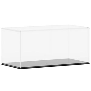 vidaXL Akryll&aring;da transparent 30x15x14 cm