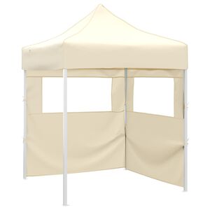 vidaXL Partyt&auml;lt 200 x 200 x 315 cm Gr&auml;ddvit Oxford Tyg