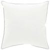 vidaXL Kudde 50 x 50 cm Australiensk Ull Vit