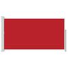 vidaXL Inf&auml;llbar sidomarkis 170x300 cm r&ouml;d