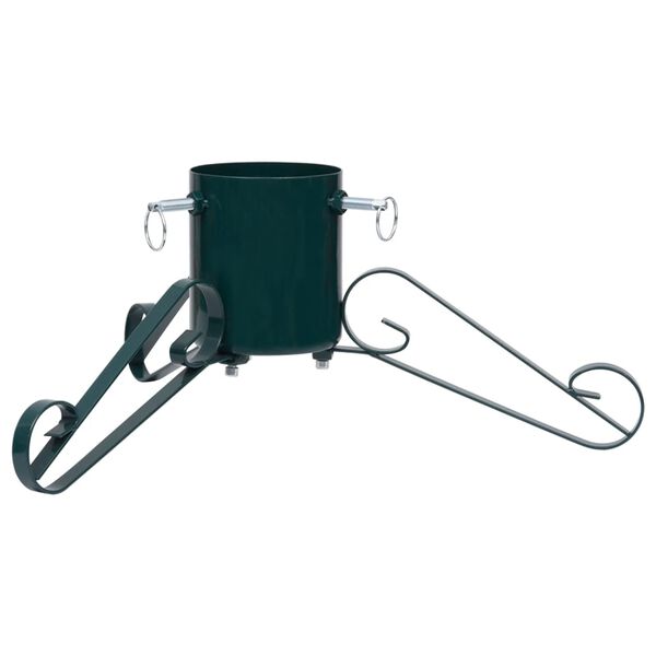 vidaXL Julgransfot grön 58x58x21 cm