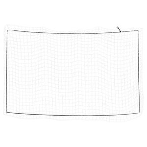 vidaXL Lastn&auml;t med elastiskt rep vit 4x2,5 m PP