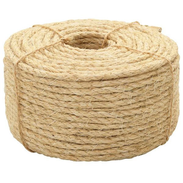 vidaXL Rep 100% sisal 10 mm 50 m