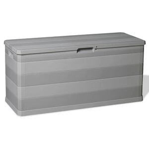 vidaXL Dynbox 117x45x56 cm gr&aring;