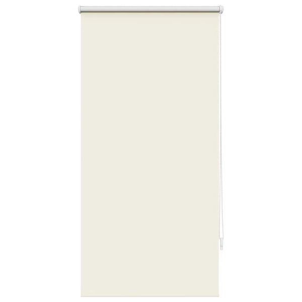 vidaXL Rullgardin M&ouml;rkl&auml;ggning 64,4x120 cm Tygbredd 60 cm Off White