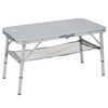 Bo-Camp Hopfällbart campingbord Premium 80x40 cm aluminium