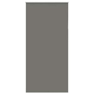 vidaXL Rullgardin m&ouml;rkl&auml;ggning gr&aring; 115x210 cm tyg bredd 110,7 cm
