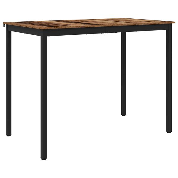 vidaXL St&aring;ende Barbord Konstruerat tr&auml;