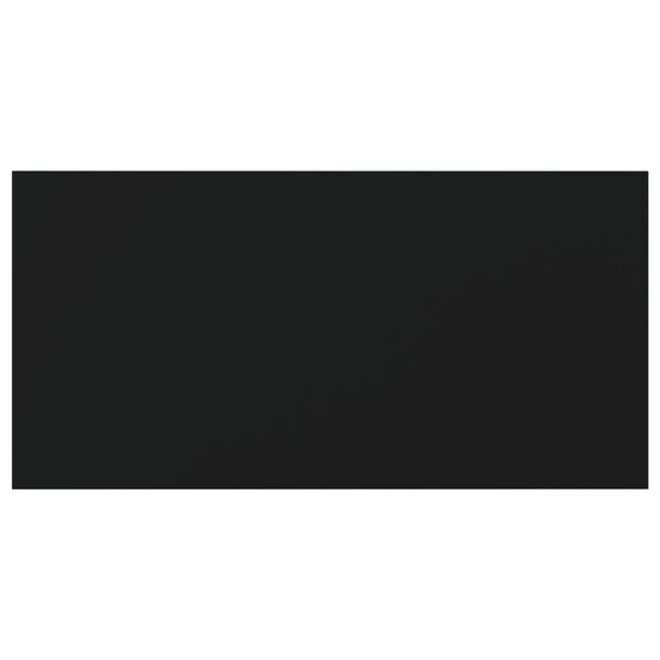 vidaXL Hyllplan 4 st svart 40x20x1,5 cm konstruerat tr&auml;