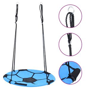 vidaXL Kompisgunga fotboll 100 cm